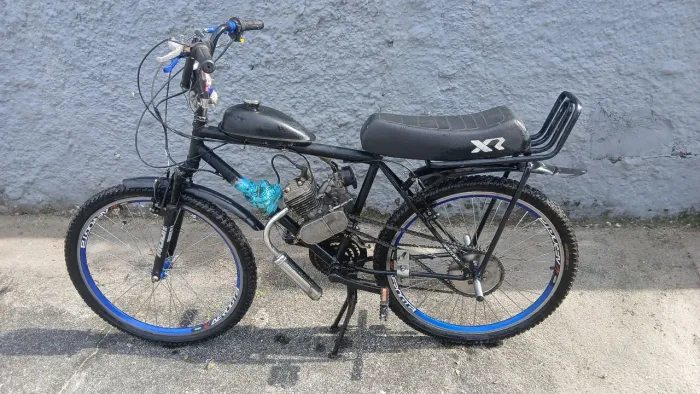 Bicicleta motorizada valor 1.200 reais 