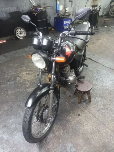 Honda fan 125