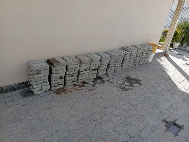 4 M2 de Paver S novo