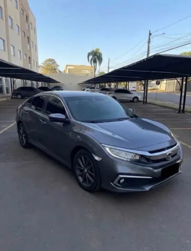 Honda Civic Sedan EXL 2.0 Flex 16V Aut.4p 2021