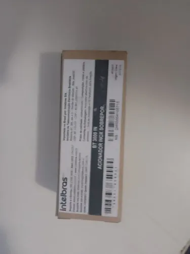 Intelbras BT 3000 IN acionador inox sobrepor, selado.