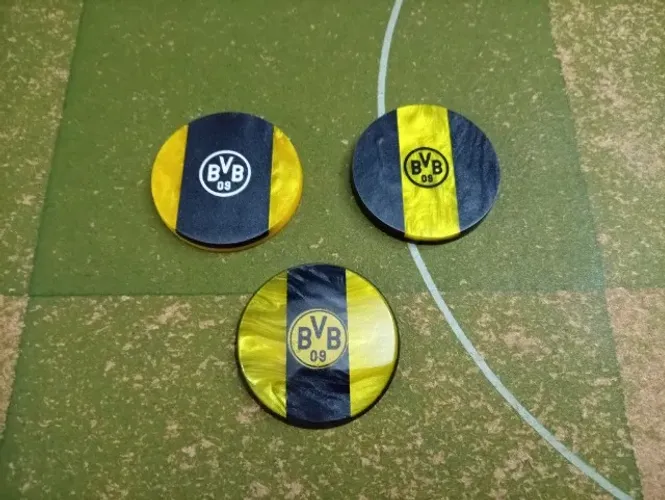 Futebol de botão retrô - BVB