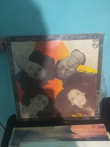 Disco de vinil Lp Doces bárbaros 