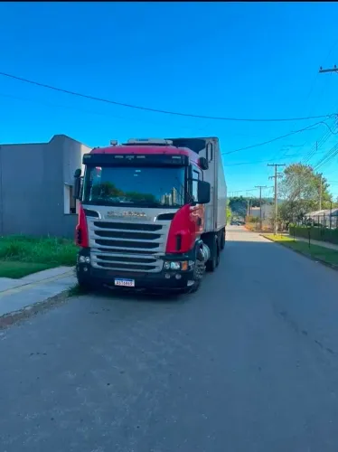 Scania R420com Baú/PA | Parcelas a partir de R$ 450.