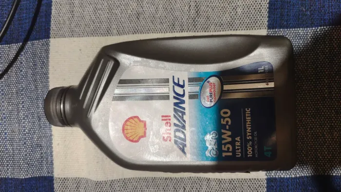 Óleo Shell Advance 15w-50 moto