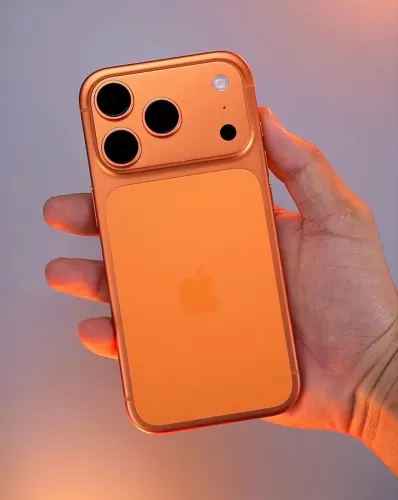 17 Pro Max 256Gb LARANJA - Lacrado