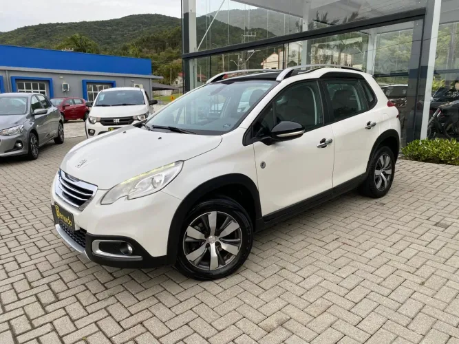 Peugeot 2008 Crossway 1.6 Flex 16V 5P Aut. 2019