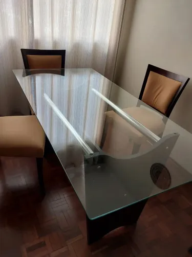 Mesa jantar 6 lugares 1,60x0,80