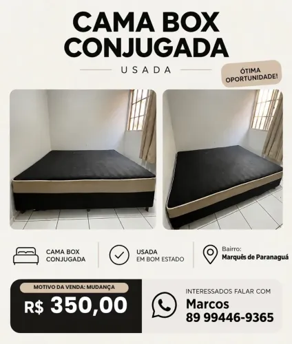 Cama box