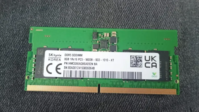 Memória DDR5 8GB