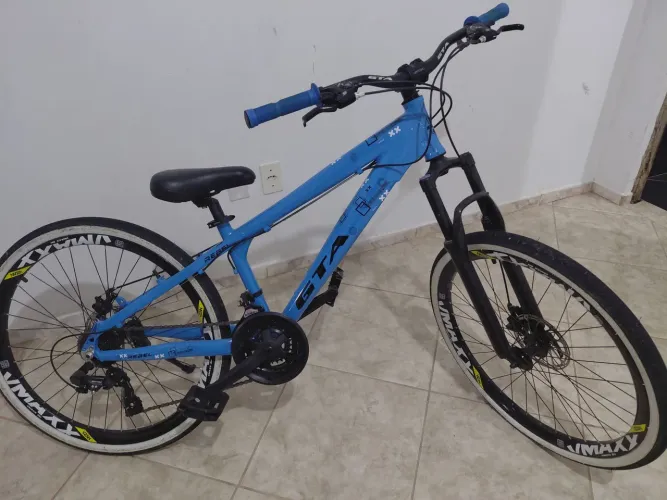 Bicicleta ARO 26, FREIOS A DISCO / GTA SEMINOVA, PASSO CARTÃO ATÉ 12 X COM TAXA .