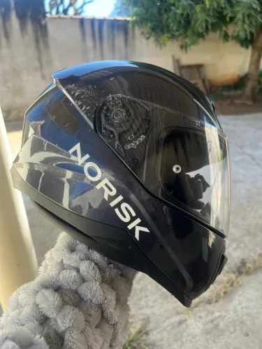 Capacete Norisk Razor BR - Tamanho 56