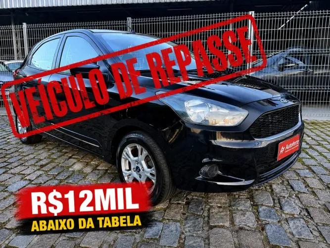Ford KA SEL 1.5 16V Flex 5P 2015