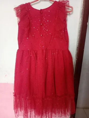 Vestido festa 2 anos