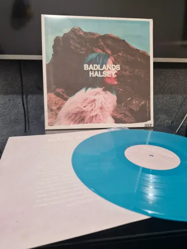Vinil Halsey - badlands europeu azul