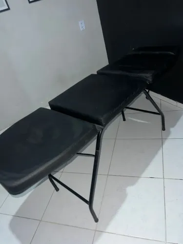 Maca 3 posições preta 