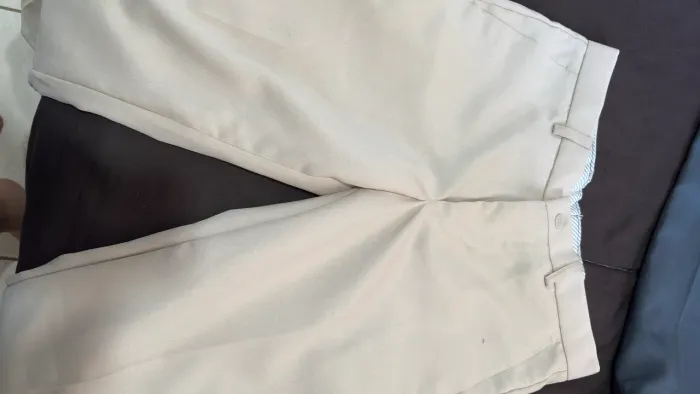 CALÇA SOCIAL BEGE 42