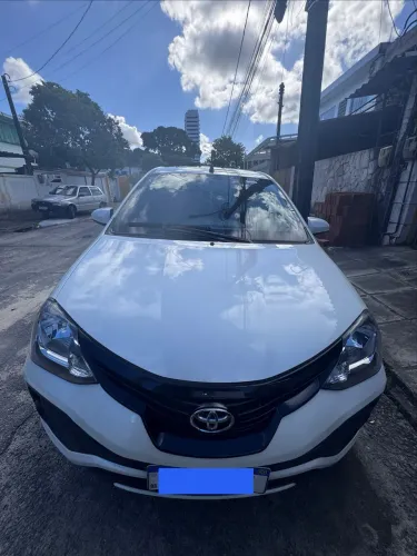 Toyota Etios X Sedan 1.5 Flex 16V 4P Aut. 2019