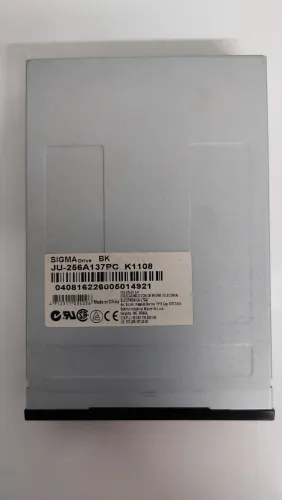 Leitor de disquete modelo Sigma JU-256A