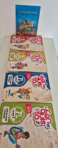 Livro 7 ano Editora Solução Educacional Conquista
