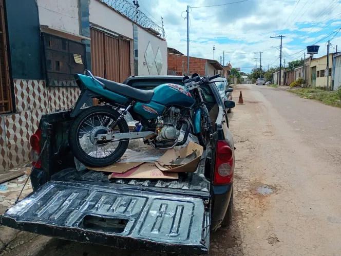 Frete e Rebok de moto 