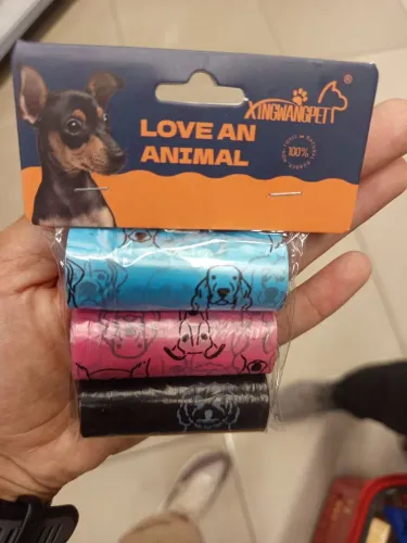 Pet - saquinho para caca