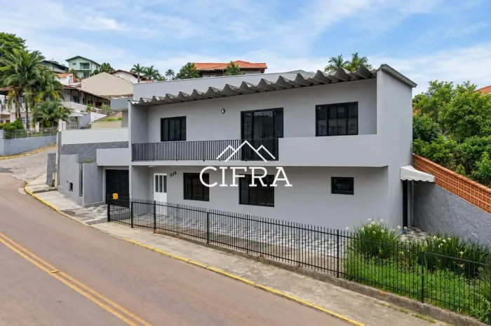 Casa de Alvenaria - Venda - 03 dormitórios - 96m2 - Eugênio Schneider - Rio do Sul