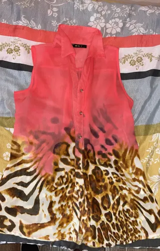 Camisa 100% poliéster