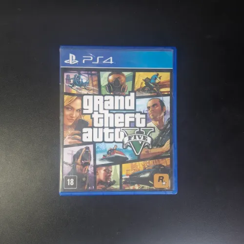 GTA 5 - PS4