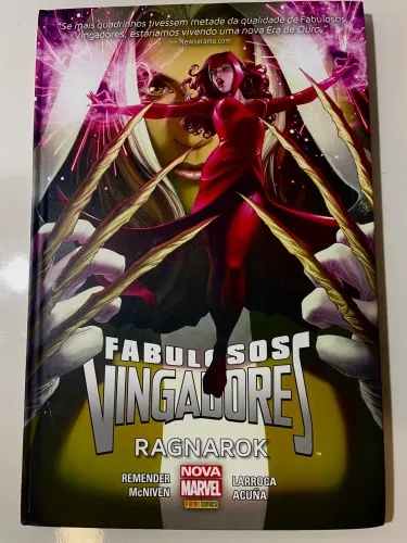 Fabulosos Vingadores HQ Capa Dura + Volume Avulso | Marvel Panini