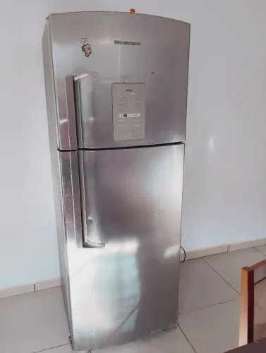 Vendo geladeira Brastemp inox