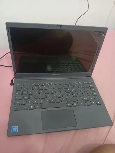 Notebook com defeito