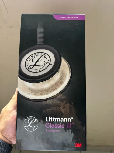 Estetoscópio 3M Littmann Classic III - Original - NOVO na caixa!