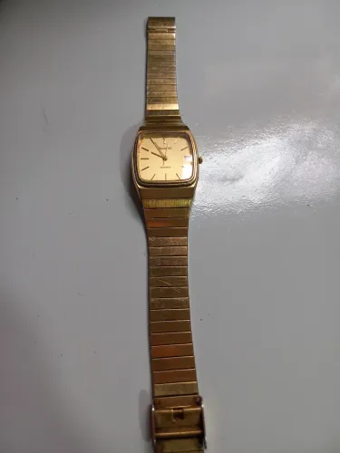 Relógio Vintage Accurist anos 80