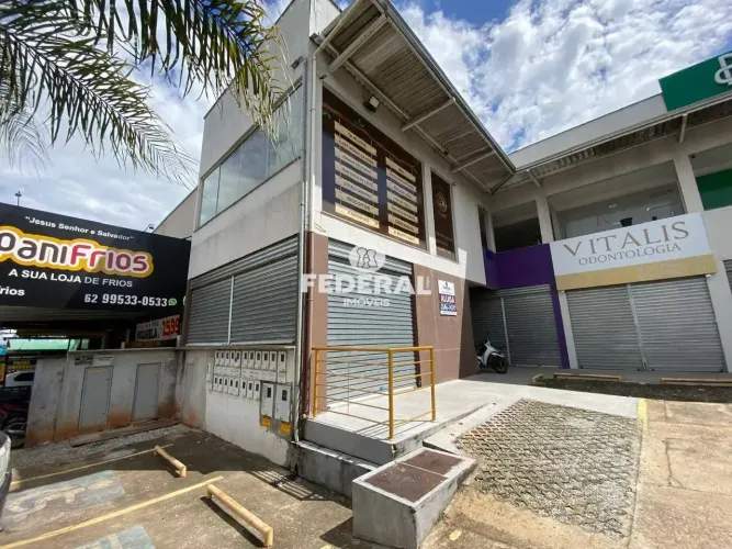 Loja para locação, Loja Duplex, 78M² Residencial Eli Forte, Goiânia, GO codigo: 331011