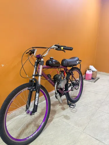 Bicicleta motorizada 