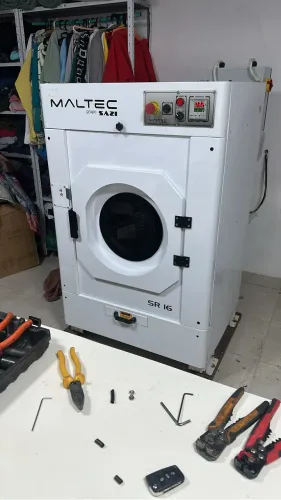 Máquinas para lavanderia industrial