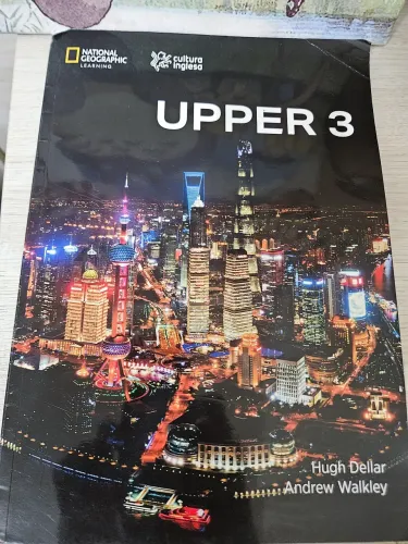 UPPER 3 cultura Inglesa