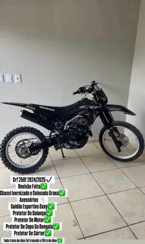 Honda CRF 250 F 2025