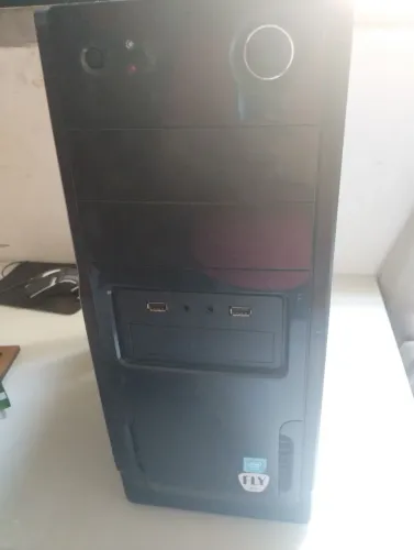 Cpu e teclado 