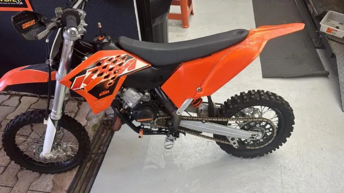 Ktm 65 Vendo ou troco por algo meu interesse