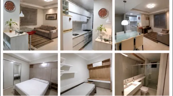 Alugo Apartamento Mobiliado