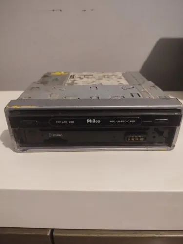 Rádio Automotivo Philco PCA610 Com Chicote (Sem Frente)