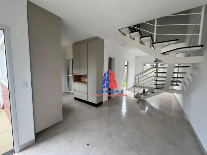 Casa com 3 dormitórios para alugar, 96 m² por R$ 4.392,64/mês - Condomínio Reserva da Mata