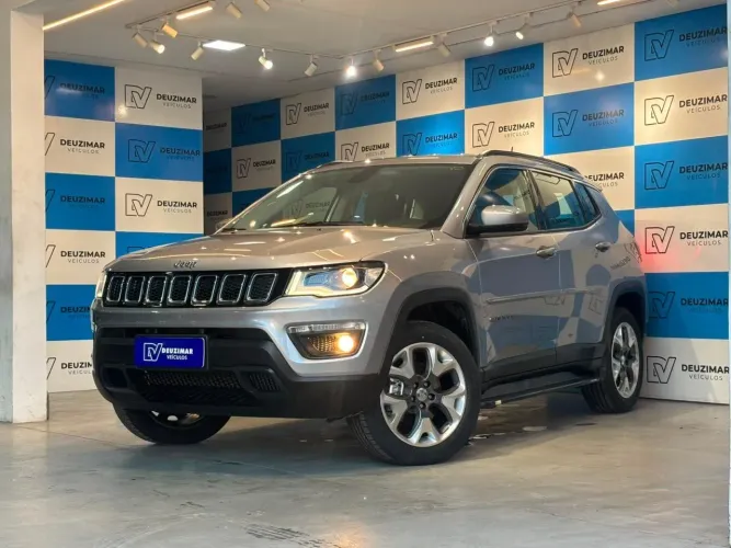 Jeep Compass Longitude 2.0 4X4 Dies. 16V Aut. 2020