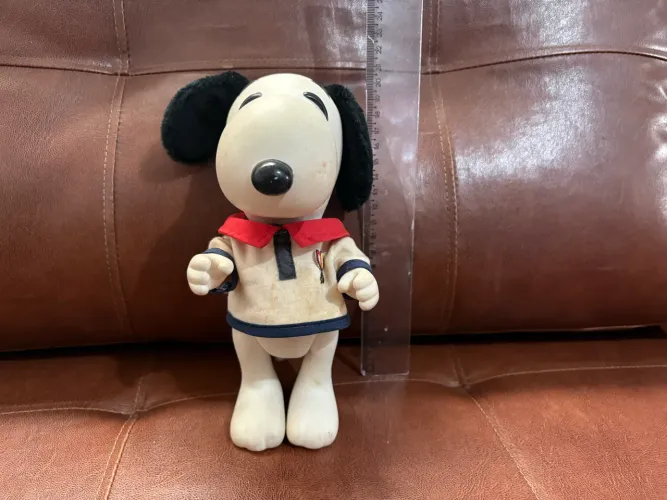 Boneco Snoop da Estrela anos 80.