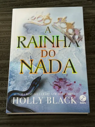 Livro A Rainha Do Nada da Holly Black