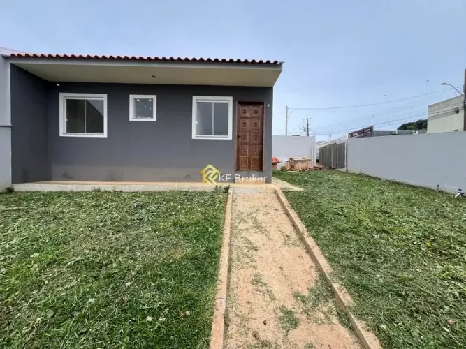 Casa à Venda, com 02 quartos - Campo Pequeno em Colombo/PR