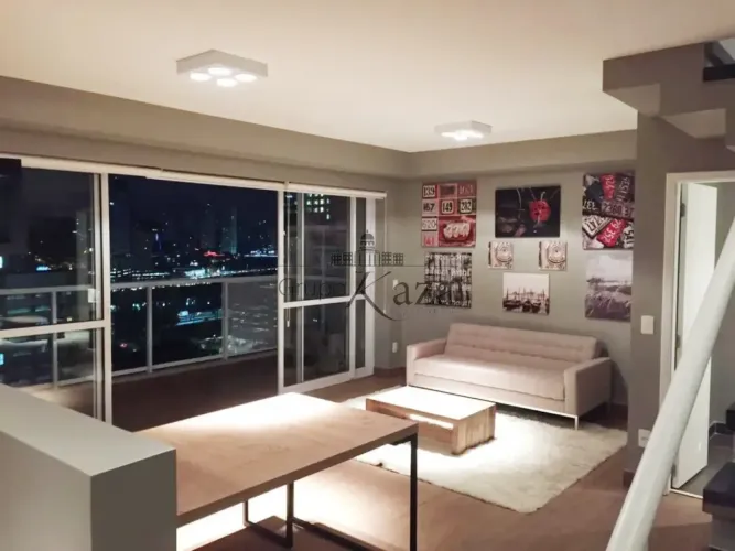 Apartamento Duplex - Brooklin - 1 Suíte - 89m².