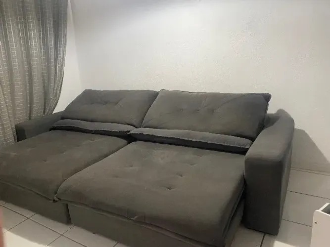 Sofá retrátil 3,0m
